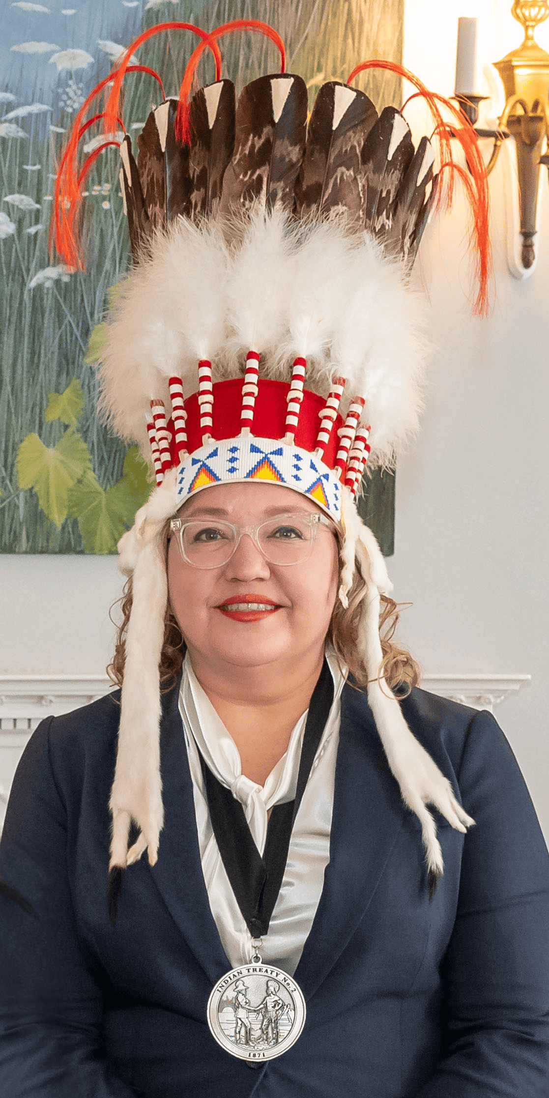 National Chief Cindy Woodhouse Nepinak